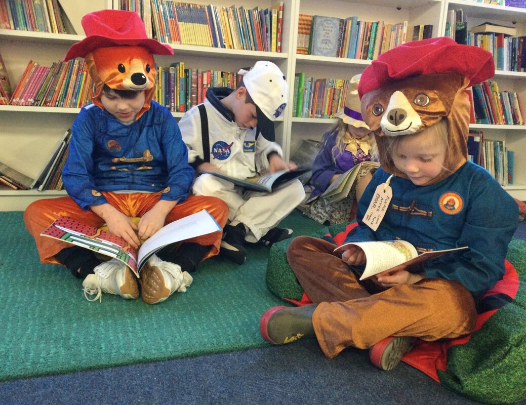 Image of Celebrating World Book Day across the Trust