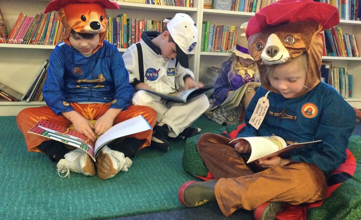 Image of Celebrating World Book Day across the Trust