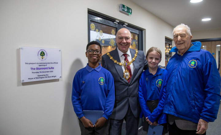 Image of Chapelford Village Primary School Unveils New Eco-Build suite in Grand Opening Ceremony