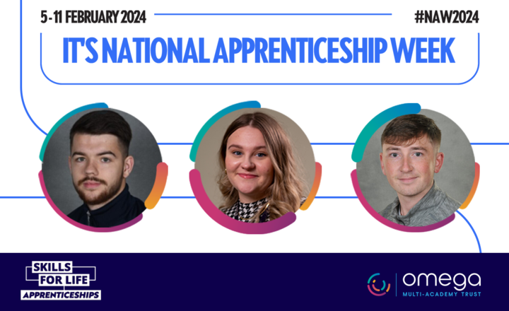 Image of Celebrating our apprentices during National Apprenticeship Week